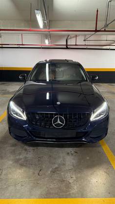 MERCEDES-BENZ C 200 2.0 CGI AVANTGARDE 16V GASOLINA 4P AUTOMÁTICO